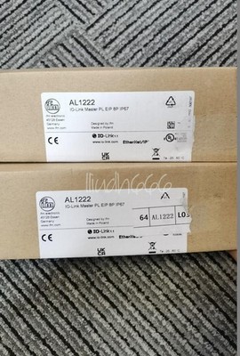 One IFM IO-LINK Module AL1222 New