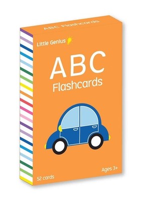 Little Genius Vol. 2 - Flash Cards - ABC by Lake Press Cards Book