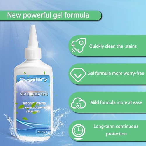Sugelary Home Remover Gel, Haushaltsreiniger für Waschmaschine,... - Bild 2 von 6