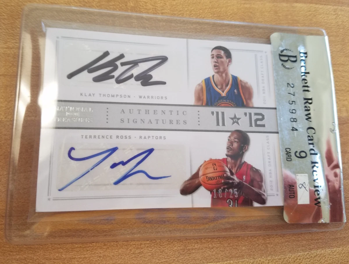 Klay Thompson Rookie Auto for sale | eBay