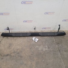 23 2023 Ford Ranger Xlt Crew Cab Step Side Running Board Black Right Passenger