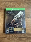 Assassin's Creed: Origins - SteelBook Gold Edition (Xbox One, 2017) Fast Ship