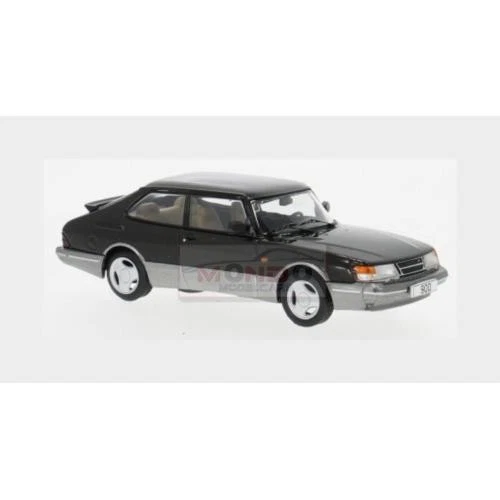 1:43 IXO Saab 900 Turbo 1988 Black Grey CLC577N.22 - Immagine 2 di 2
