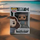 Funko Pop Television Lost 418 Hurley Hugo Reyes Vinyl Figure