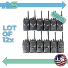 Motorola Mag One BPR40 AAH84RCS8AA1AN Radio Walkie Talkies | Lot of 12