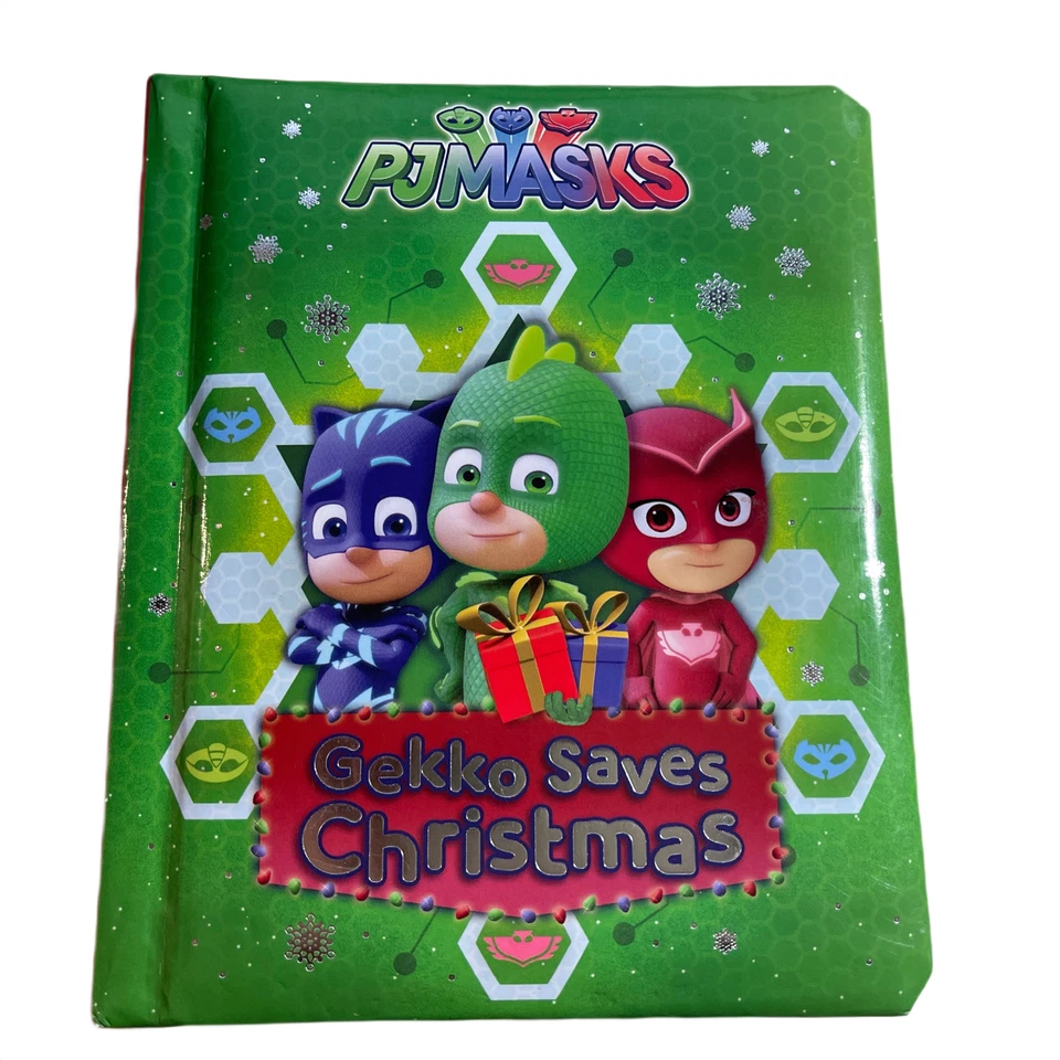 Gekko Saves Christmas (PJ Masks) - Board book By Testa, Maggie - EXCELLENT 12z