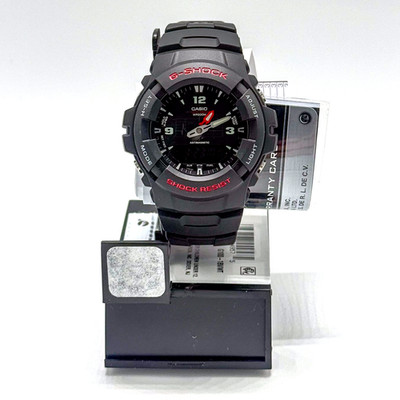 Casio G-Shock G100-1B Men's Ana-Digi Watch Black 200M WR w/ Papers NO Box