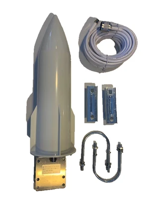 MARKENLOS 5G LTE Antenne Signalverstärker Omnidirektionale Netzwerkantenne 5m Kabel NEU 1A