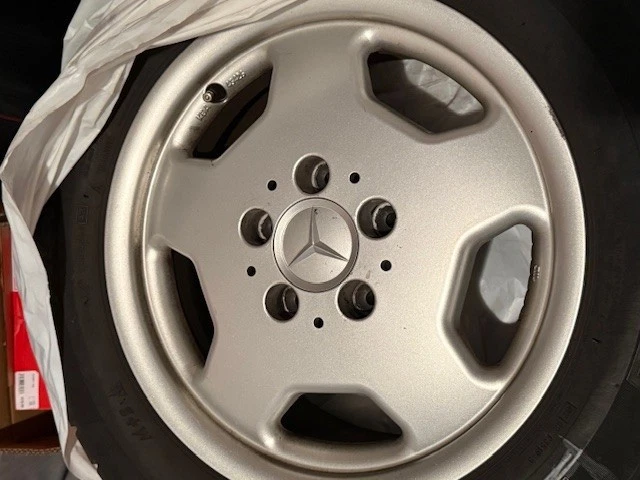 Felgen 15 Zoll AMG Styling 2 Intra guter Zustand - Bild 2 von 4