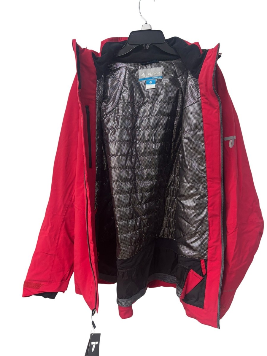 【Columbia】スノーボード・スキー ウェア OMNI-TECH（HEAT） Columbia Omni Heat Men's Snow Rival Titanium Omni Tech