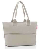 Reisenthel Tasche Einkaufstasche Damentasche Shopper E1 Herringbone Sand RJ6049