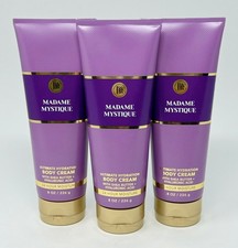 3 BATH BODY WORKS MADAME MYSTIQUE ULTIMATE HYDRATION CREAM LOTION 8OZ SHEA