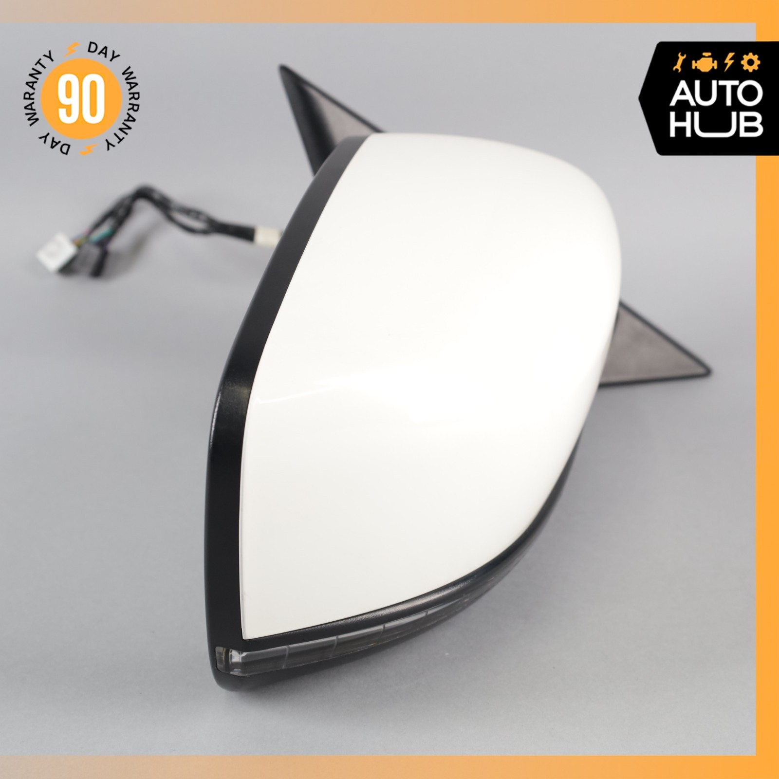 14-17 Maserati Quattroporte M156 Ghibli Right Side Rear View Door Mirror OEM