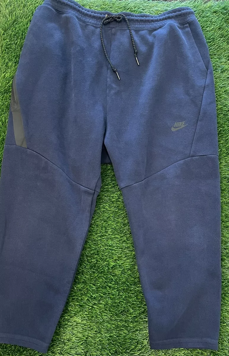 datum seks Reactor Nike Tech Fleece Joggers Pants Navy Blue Mens 2XL | eBay