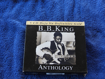 B. B. KING - Anthology - 5 CD Deja Vu Definitive Gold - CD 3 FEHLT!!!!