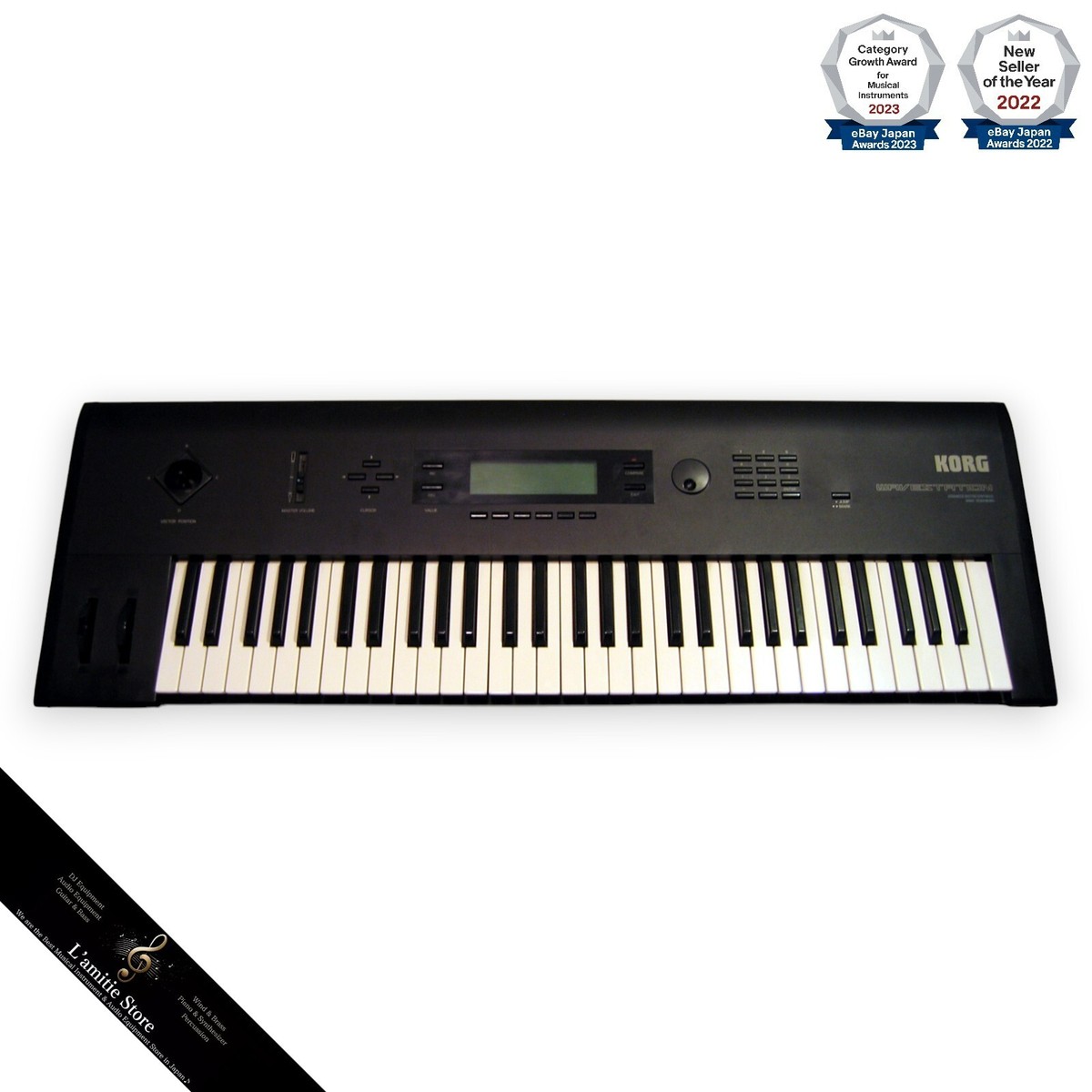 ◆大感謝祭! KORG MUSICWORKSTATION X3 G1K22282 名機】KORG シンセサイザー X3 MUSIC Workstation