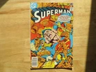1978 VINTAGE SUPERMAN # 321 SIGNED 2X JOSE GARCIA-LOPEZ & MARTY PASKO, WITH POA