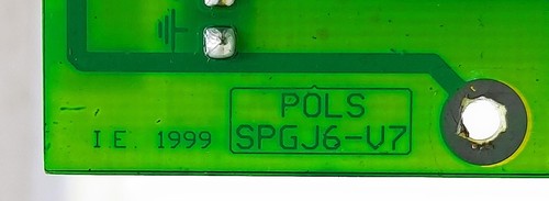 Pols SPGJ6-V7 PCB Karte - 第 5/8 張圖片