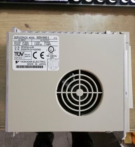 1PCS New Yaskawa SGDH-08AE-S SGDH-08AE-S Servo Drive In Box Via Fedex Or DHL - Picture 2 of 4