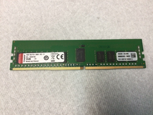16GB 1RX4 PC4-21300 (DDR4-2666) ECC RDIMM Kingston KTL-TS426/16G