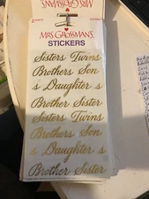 Mrs. Grossmans Sticker