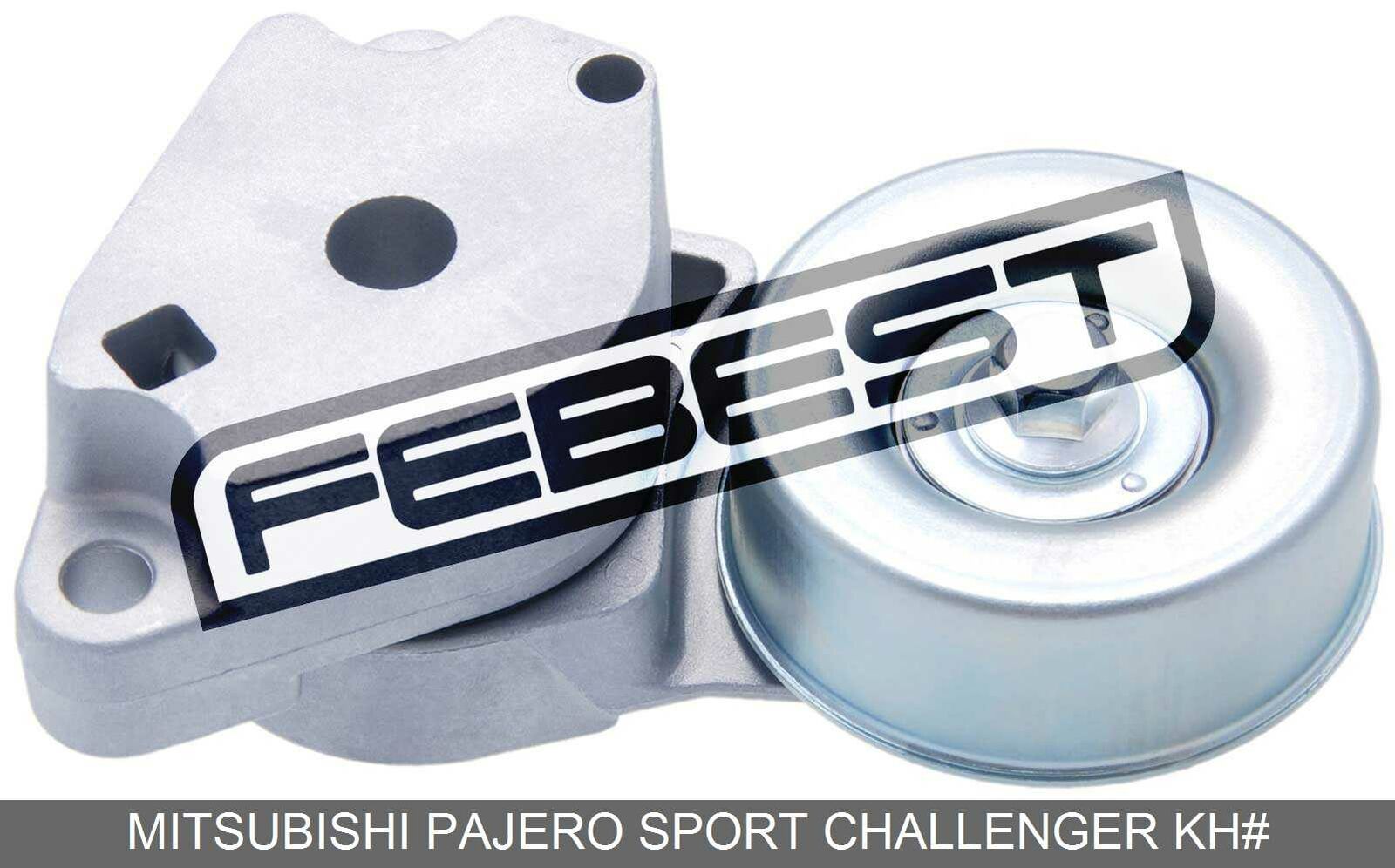 Belt Tensioner For Mitsubishi 半額 Pajero 2008- Challenger Kh# 堅実な究極の Sport