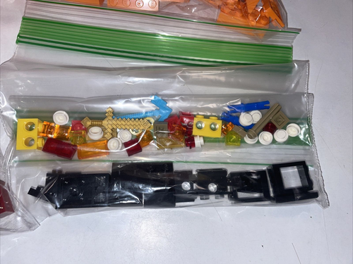 LEGO Minecraft 21130 THE NETHER RAILWAY Complete W/Instruction No Box - Picture 4 of 8