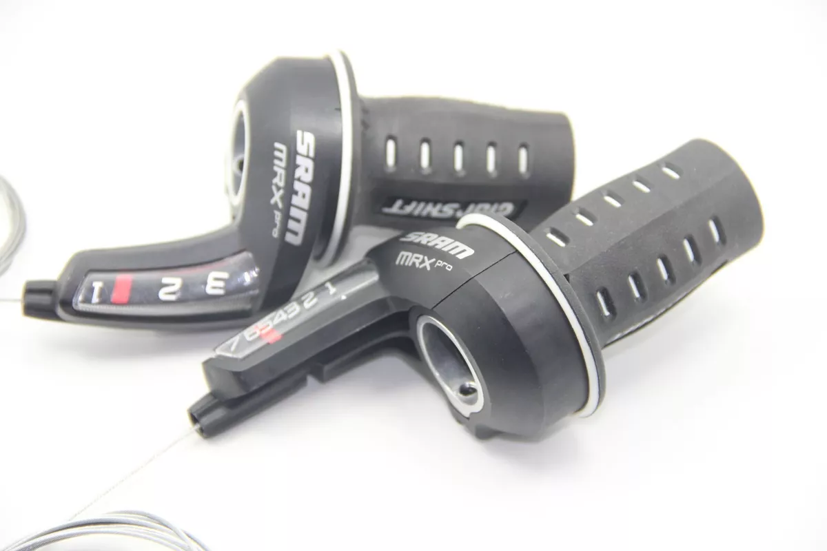 SRAM MRX Pro Bike Bicycle Twist Grip Gear 3x7 Speed Shifter