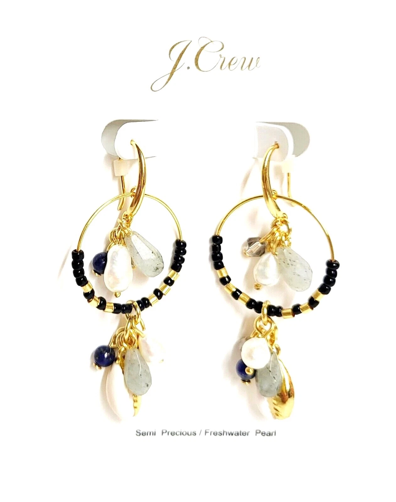 J.CREW Pearl Fashion Earrings