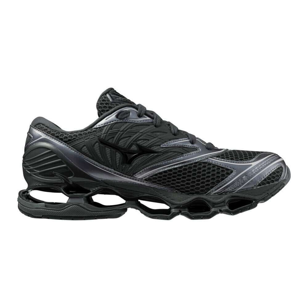 Mizuno Wave Prophecy LS Black Metallic Grey D1GA251103 Men's Mizuno Wave Prophecy LS Black Metallic Grey D1GA251103 Men's
