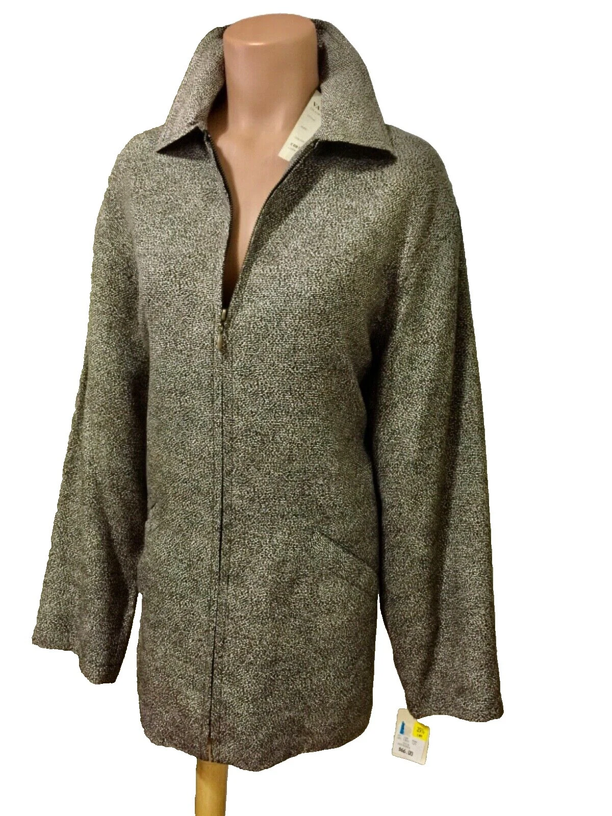 Tamaño Regular Marrón Gloria Vanderbilt abrigos, chaquetas y chalecos para Mujeres