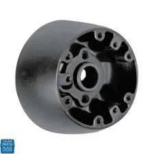 63-66 Corvette Wood Steering Wheel Hub Without Telescopic Steering Column