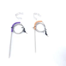 2-Pack Temp Meat Probe Replacement for Pit Boss Pellet Grills and Smokers, 3