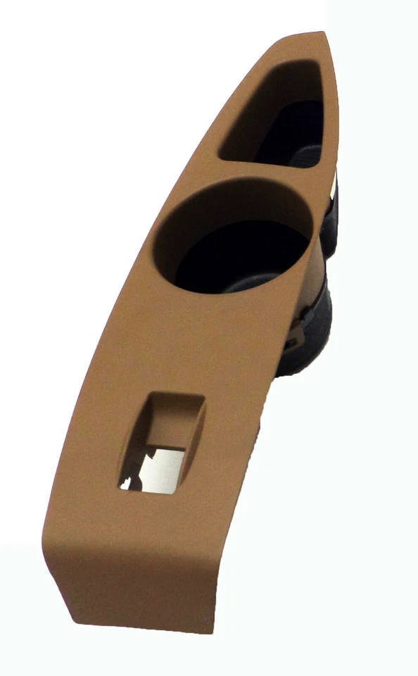 23245550 Rear RH Door Sid Cupe Holder Brown with Window Switch Cadillac Escalade - Image 4 of 4