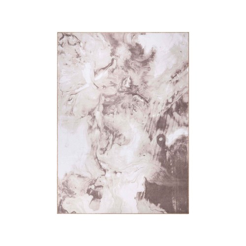Yuma Abstract Marble Polyester Washable Indoor Area Rug or Runner Rug - Picture 24 of 24