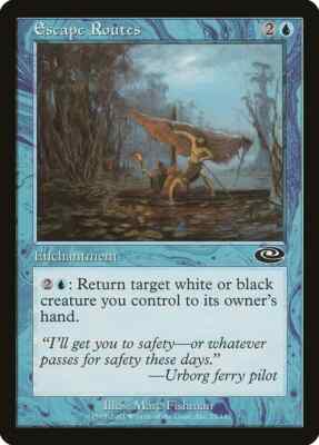 ESCAPE ROUTES X 4 E/X+ PLANESHIFT MAGIC THE GATHERING