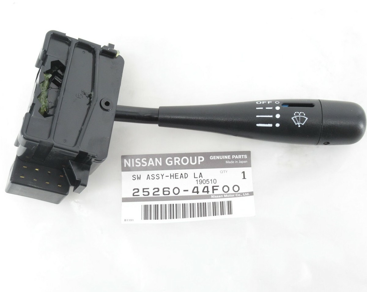 Genuine OEM Nissan 25260-44F00 Windshield Wiper Combination