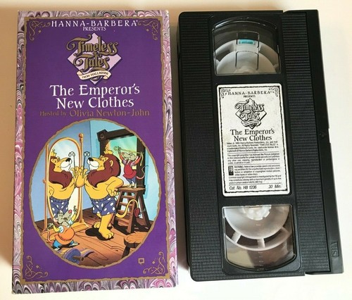 HANNA-BARBERA ~ TIMELESS TALES FROM HALLMARK ~ VHS ~ CHOOSE 1 or ALL - Picture 17 of 20