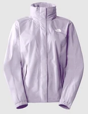 THE NORTH FACE WOMENS LILAC RESOLVE TRICLIMATE JACKET SIZE S WATERPROOF