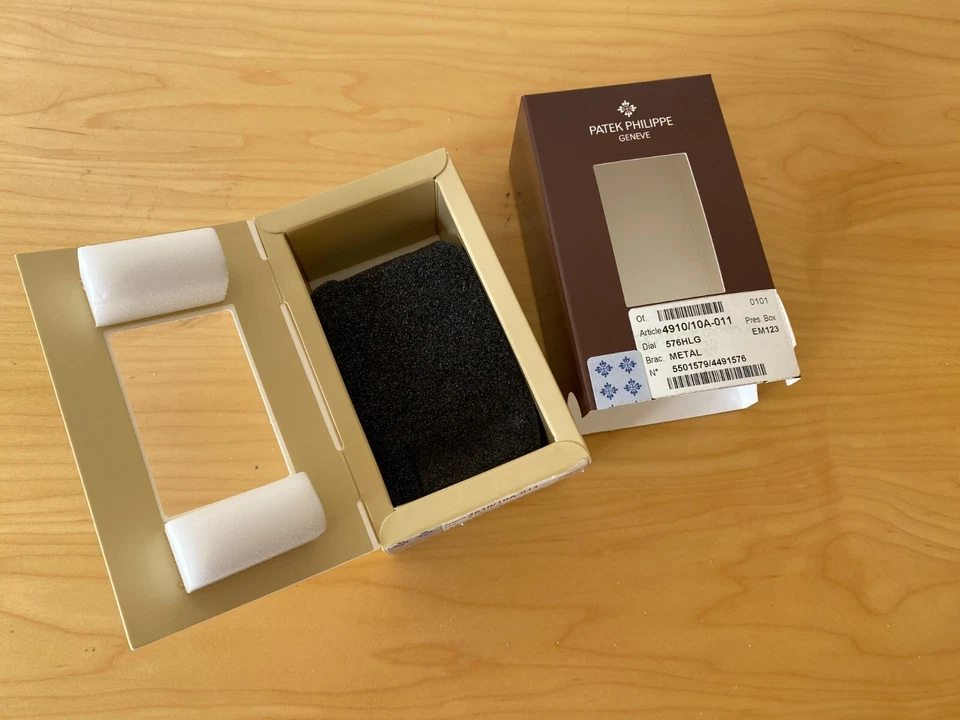 Cardboard Case PATEK PHILIPPE - Twenty-24 - Empty - Image 3 of 3