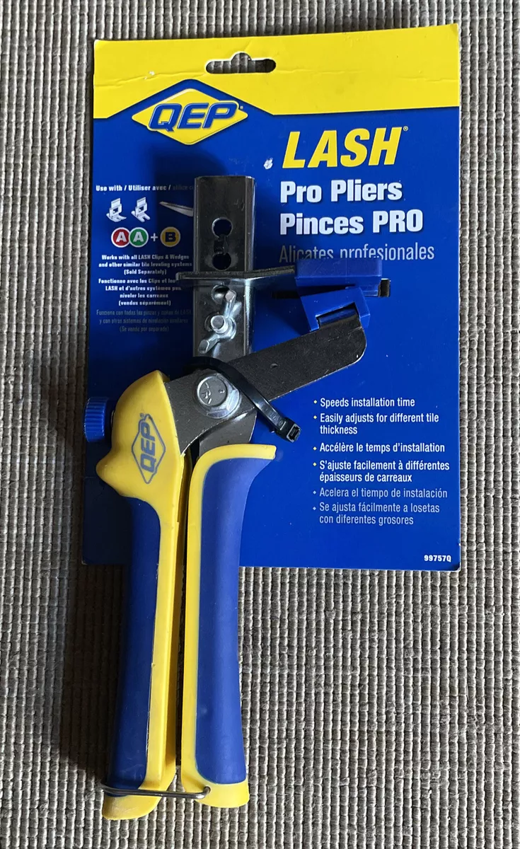 QEP Pro Installation Pliers for Clip and Wedge Tile Leveling