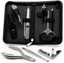 Takumi No Waza Grooming Kit LB 9 Piece Set G-3109 Tweezers Earpick MADE IN JAPAN