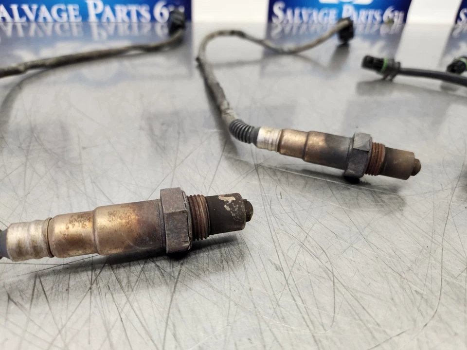 2008 Bmw 650i Oxygen Sensor Set of Four (4) - O2 - Bosch - 130k - Image 2 of 4