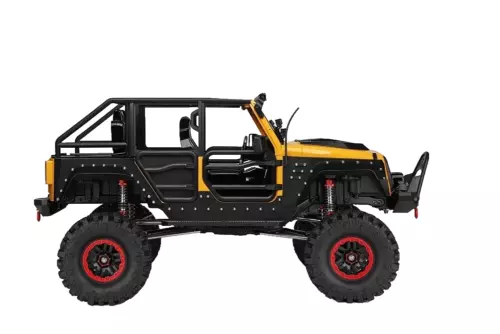 1:10 RC Offroad Crawler 4WD 2.4GHz Pickup Truck Auto RTR 4x4 Geländewagen Modell - Bild 15 von 21