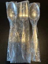 Hanford Forge AVON ROSE 3 Piece Serving Flatware Set Meat Spoon