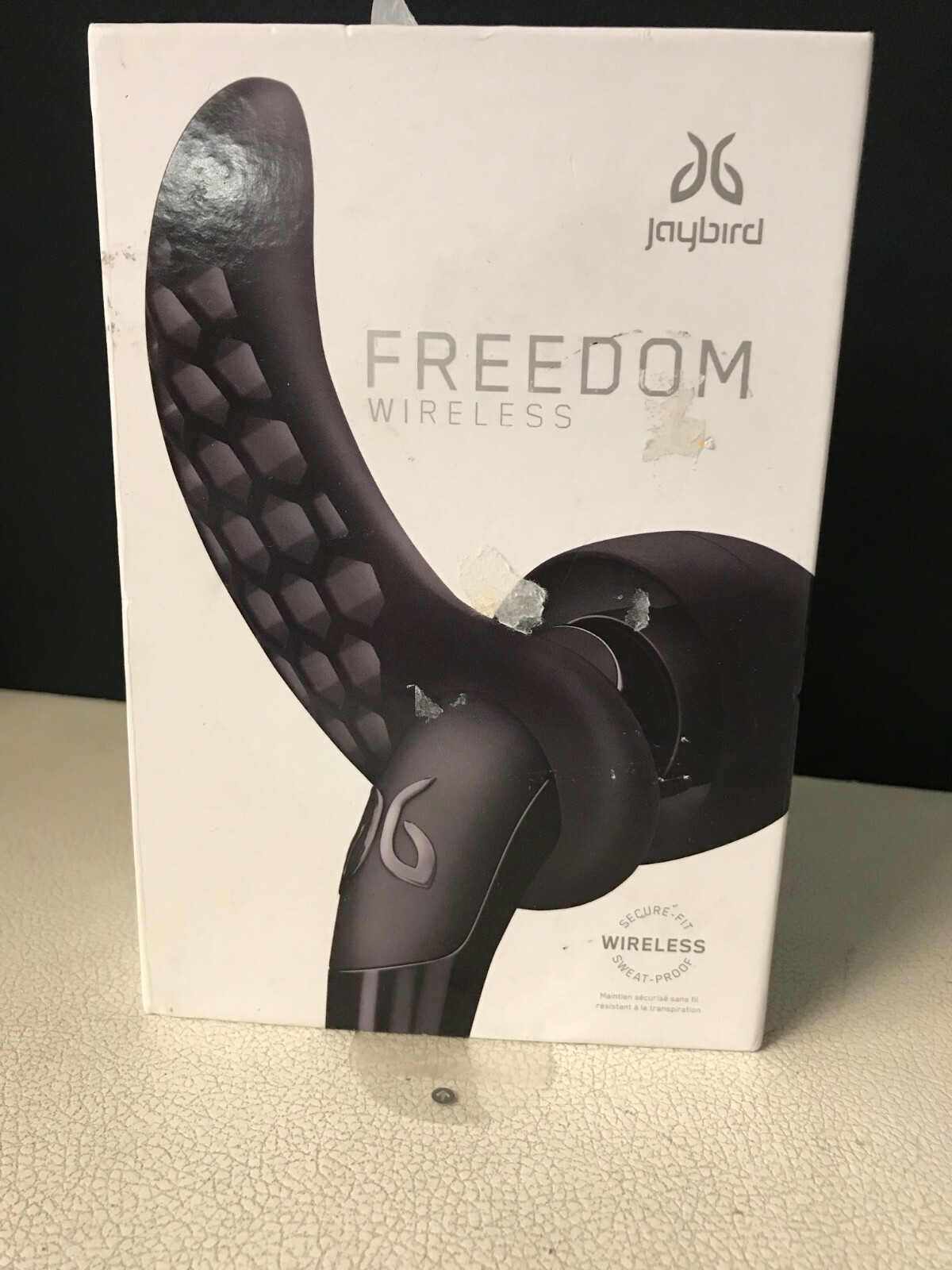 JayBird F5-S-B Freedom Wireless In Ear Headphones (Unit and Charger Only) 