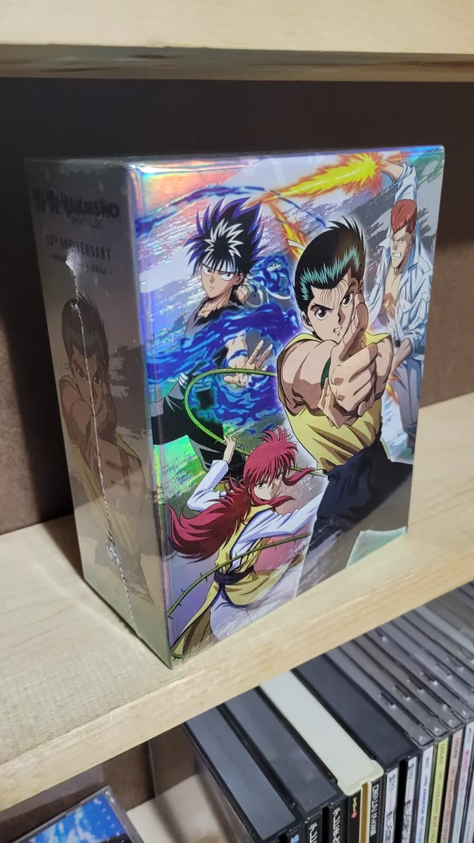 Yu Yu Hakusho - 30th Anniversary Box Set - Blu-ray