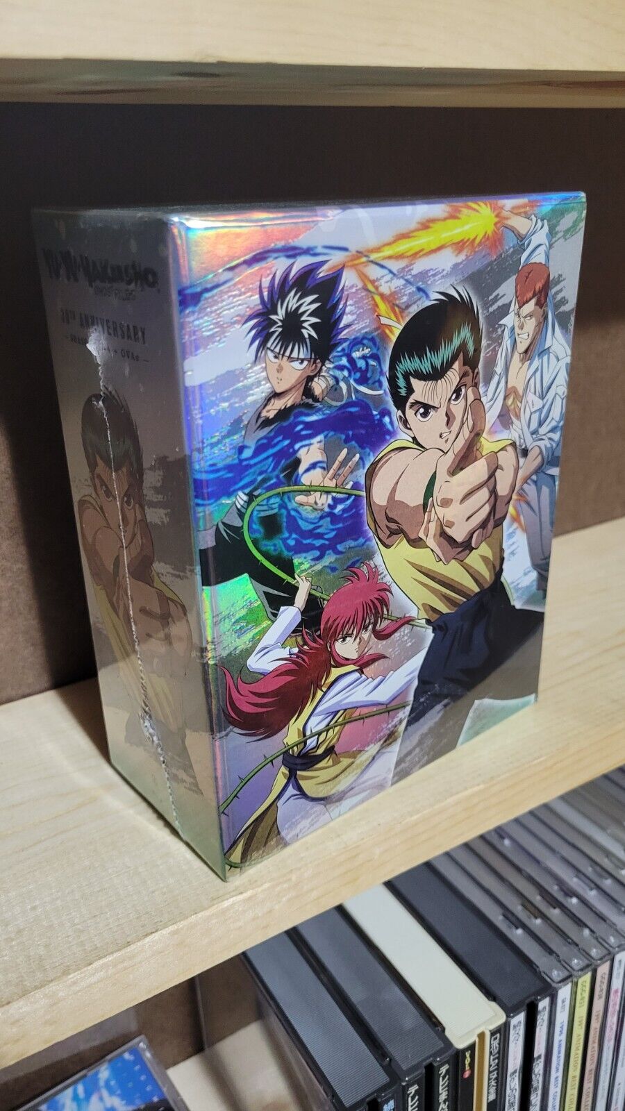 Yu Yu Hakusho 30th Anniversary Complete Anime Box Set (Blu-ray) Region A &  B