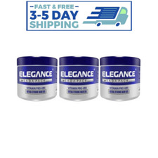 3X ELEGANCE Extra Strong Hair Styling Gel Vitamins B5 Protection Hair Gel 500ml