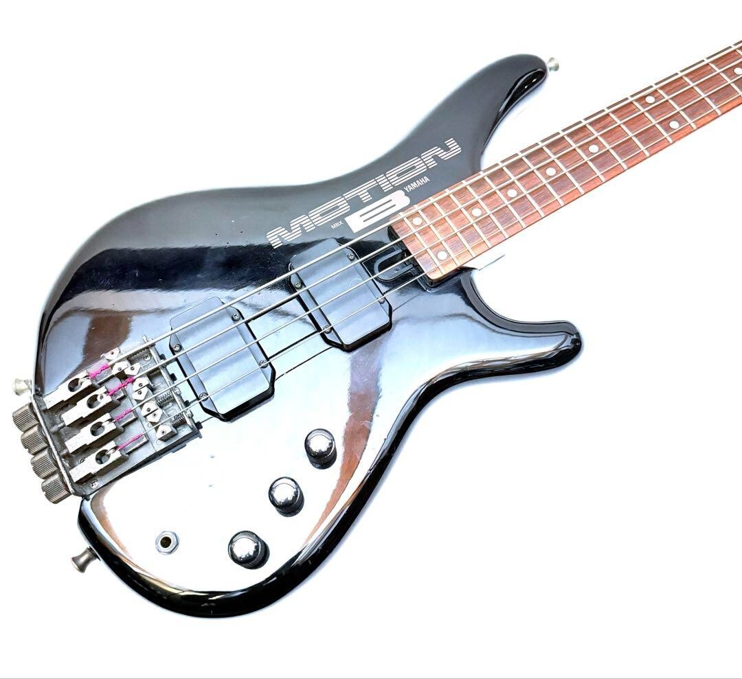 【希少】YAMAHA MOTION B MBX ヤマハ ヘッドレスベース YAMAHA MOTION B MBX Headless Bass Japan Vintage w/Original